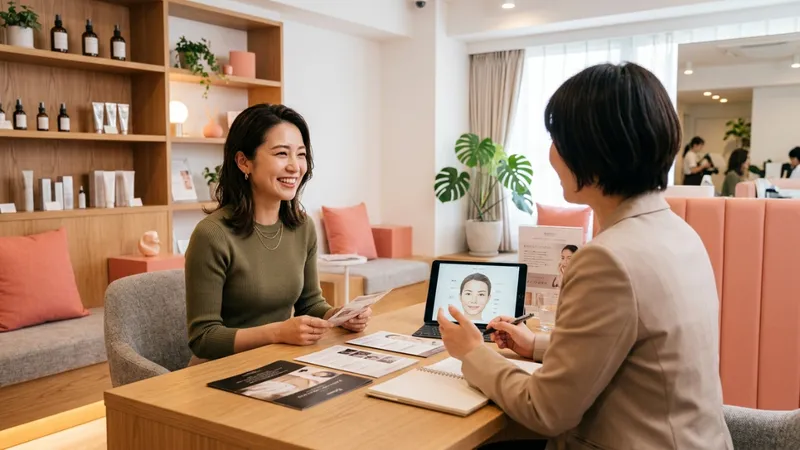 脱毛カウンセリングの流れと聞くべき質問リスト｜初回来店で失敗しないためのポイント